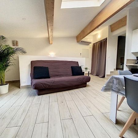 Le St Michel, T3 Clim Wifi Apartment Gigean Bagian luar foto