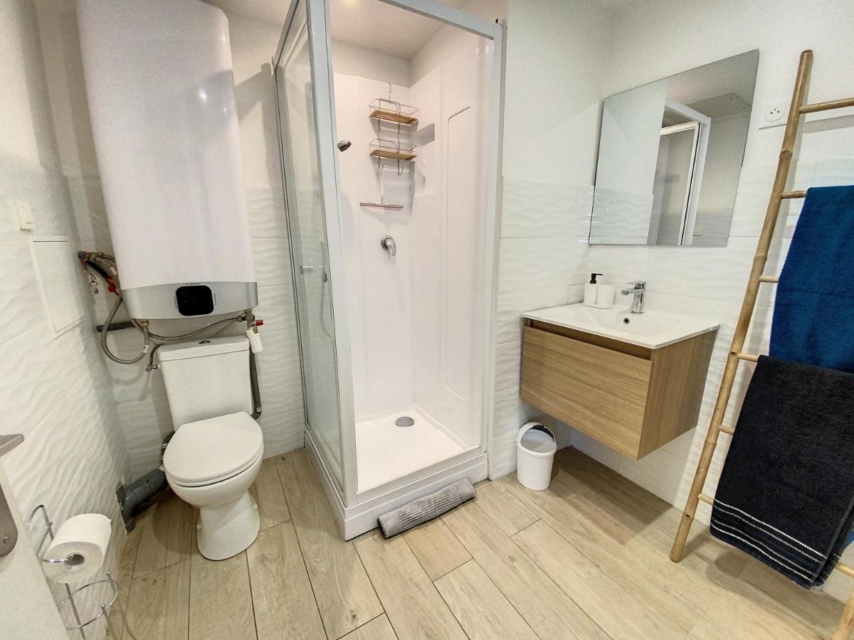 Le St Michel, T3 Clim Wifi Apartment Gigean Bagian luar foto