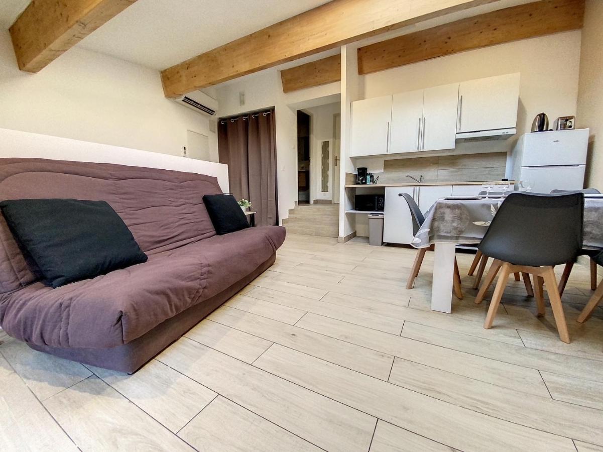 Le St Michel, T3 Clim Wifi Apartment Gigean Bagian luar foto